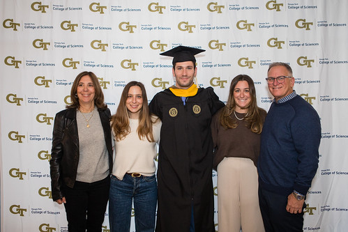 Guests at commencement
