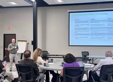 Scott McWhorter, Distinguishied External Fellow and Federal Funding Lead at the Strategic Energy Institute at the GEMs-3 and GRACE Workshop