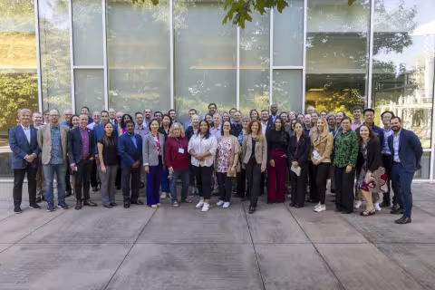 Group picture of the 2026 University Energy Institute Leadership Collaborative Summit Attendees