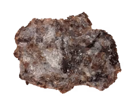 A chip of the lunar sample.